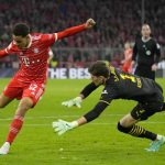 Bayern vuelve a la cima; vence al Dortmund en el clásico bayern, múnich, jamal, musiala, fútbol,
