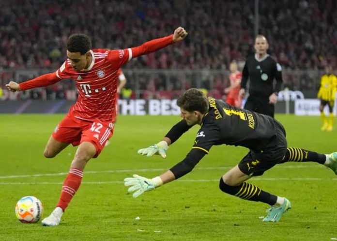 bayern, múnich, jamal, musiala, fútbol,