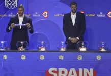 Dan a conocer los grupos a la Copa Mundial de Baloncesto Copa del Mundo definió grupos