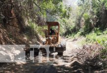 Reparan caminos productivos en Moyogalpa, Isla de Ometepe Reparan caminos productivos en Moyogalpa, Isla de Ometepe