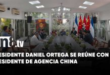 Nicaragua y China sostienen encuentro para vías de desarrollo en común. Presidente Daniel Ortega se reúne con Presidente de Agencia China