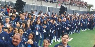 Encienden la Antorcha de los V Juegos del Alba 2023