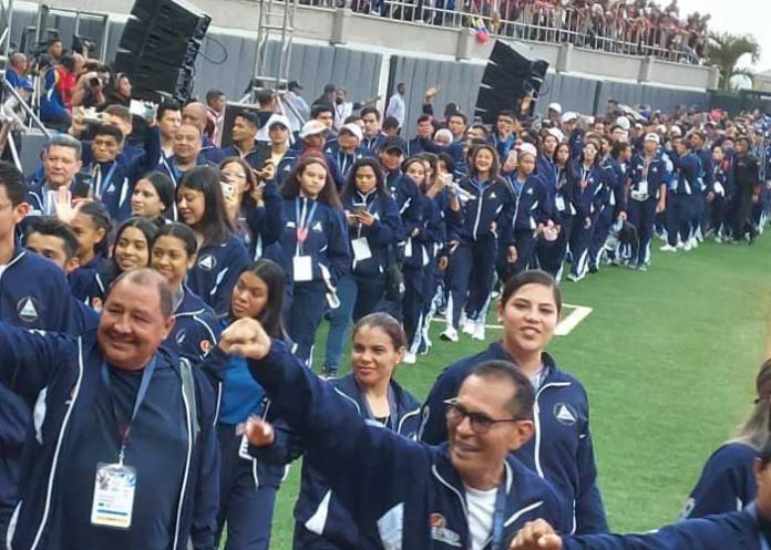 DSD Encienden la Antorcha de los V Juegos del Alba 2023