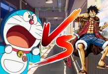 Según encuesta japonesa aseguran que Doraemon es más fuerte que Luffy Foto: Batalla de anime: Doraemon vs Lofi