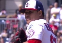 Erasmo Ramírez efectivo en casa