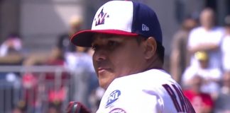 Erasmo Ramírez efectivo en casa