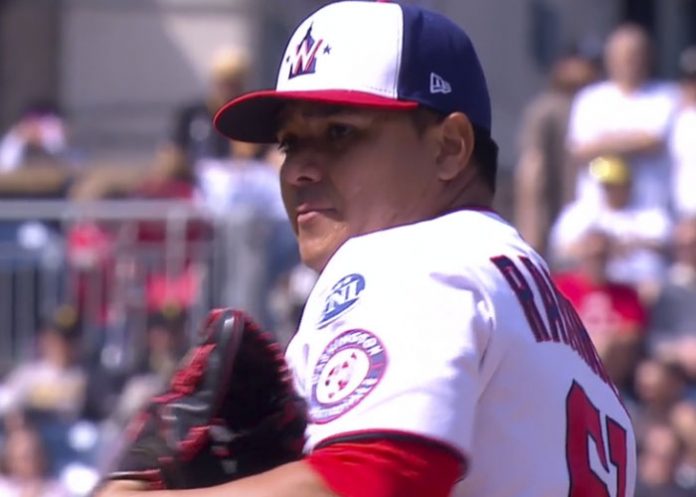 Erasmo Ramírez efectivo en casa