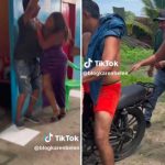 «Bochorno en redes» Descubre a su esposo en un motel y lo sacó en calzones (VIDEOS) Mujer descubre a su esposo en un prostíbulo