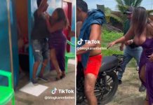 «Bochorno en redes» Descubre a su esposo en un motel y lo sacó en calzones (VIDEOS) Mujer descubre a su esposo en un prostíbulo