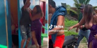 Mujer descubre a su esposo en un prostíbulo 