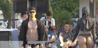 El arte, diseño y moda engalanó este fin de semana a San Juan del sur
