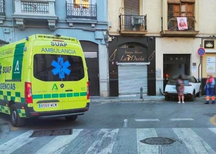GRANADA psd Nueve heridos en España tras a ver sido atropellado por irresponsable conductor