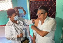 Aplican biológicos anti COVID 19 y esquema sistemático en Managua Aplican biológicos anti COVID 19 y esquema sistemático en Managua