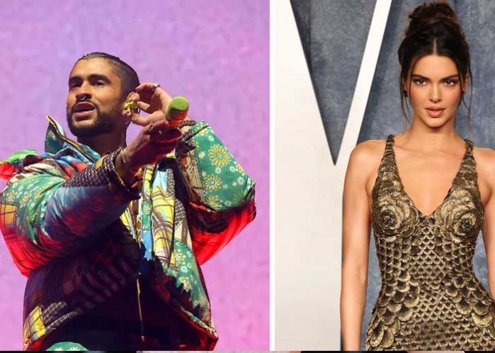 ¿Muy tiesa? Así bailó Kendall Jenner en la presentación de Bad Bunny