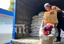 Llega la segunda merienda escolar al departamento de Chinadega