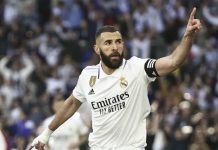 Real Madrid golea 6-0 al Valladolid con triplete de Benzema Foto: Karim Benzema se une al Al Ittihad tras una oferta millonaria del Fútbol árabe / Cortesía