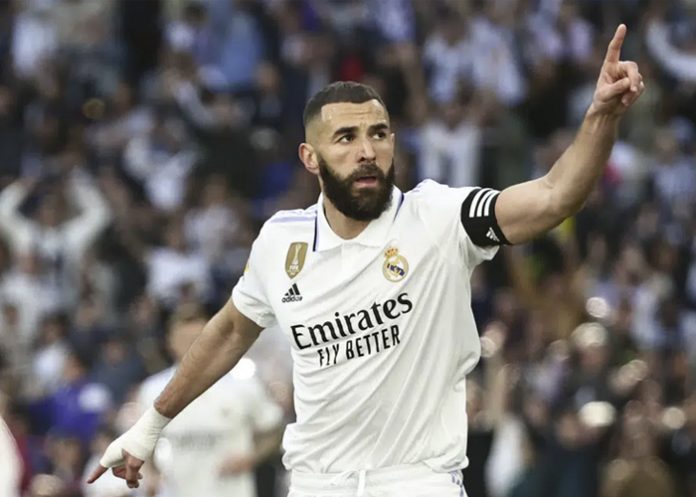 Karim Benzema metió Hat trick en victoria de Real Madrid Foto: Karim Benzema se une al Al Ittihad tras una oferta millonaria del Fútbol árabe / Cortesía