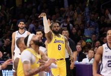 LeBron y Lakers lucen con grandes posibilidades en playoffs laker, los angeles, lebron, james,