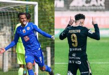 Ariagner Smith y Jaime Moreno destacan con goles ariagner, smith, jaime, moreno, nicaragua
