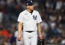 Loáisiga lució dominante ante los Filis de Filadelfia jonathan, loáisiga, yanquis, nueva, york, béisbol,