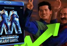 Una locura total con La película de acción real de Super Mario Bros Una locura total con La película de acción real de Super Mario Bros