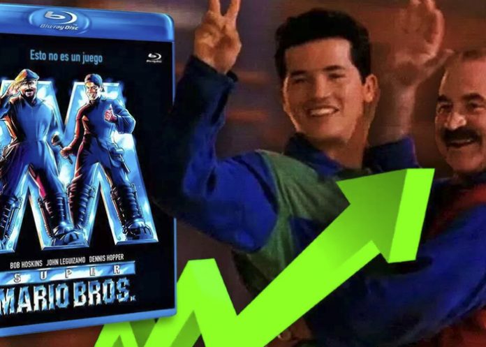 MARIO BROOS Una locura total con La película de acción real de Super Mario Bros