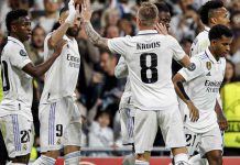 Real Madrid imponente en Champions