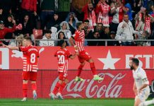 El Girona gana 4-2 al Madrid con cuatro tantos de Castellanos girona, real, madrid, taty, castellanos,