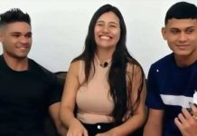 Influencer brasileña revela que tiene dos esposos 