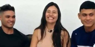 Influencer brasileña revela que tiene dos esposos 