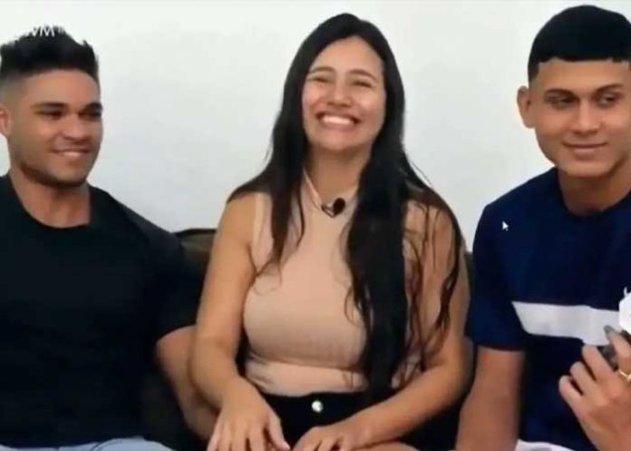 Influencer brasileña revela que tiene dos esposos 