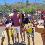 TN8 finaliza con éxito el Plan Playa en San Juan del Sur Familias que visitaron las Playas de San Juan del Sur, disfrutaron de las dinámicas y premios del Plan Playa de Crónica TN8.