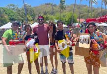 Familias que visitaron las Playas de San Juan del Sur, disfrutaron de las dinámicas y premios del Plan Playa de Crónica TN8.