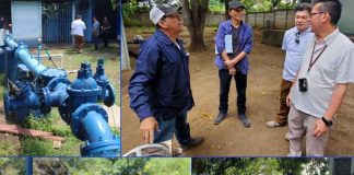 Para un mejor servicio inicia proyecto de mejoramiento del Suministro de Agua en Managua