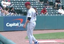 Ronald Medrano atacado en su debut en Ligas Menores en 2023 ronald, medrano, milb, naturals,