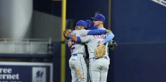 beisbol, mets, infielder, new, york,