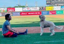 Ismael Munguía con seis imparables en dos partido en Doble A ismael, munguía, milb,