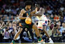 Norchad Omier se mostrará ante los Celtics de Boston norchad, omier, miami, hurricane, canes,