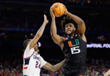 Norchad Omier entrará a consideración para el Draft de la NBA 2023 norchad, omier, baloncesto, ncaa, nba,