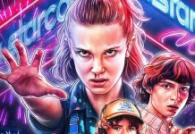 ¡El Gigante de Netflix anuncia serie animada de Stranger Things! ¡El Gigante de Netflix anuncia serie animada de Stranger Things!