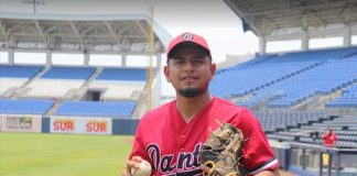 Angel Obando lanzó juego sin hit