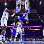 76ers y Kings arriba en sus series