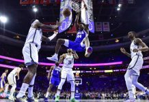 Kings y 76ers toman ventaja de 2-0 en Playoffs 76ers y Kings arriba en sus series