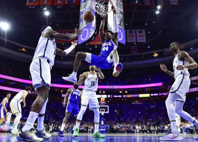 Al rojo vivo los playoffs de la NBA 76ers y Kings arriba en sus series