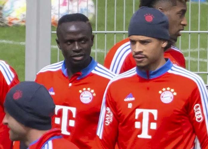 sadio, mané, leroy, sané,