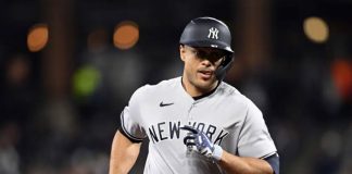 giancarlo, stanton, orioles, baltimore, yanquis,