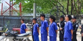 Policía de Nicaragua pone tras las rejas a sujetos en Masaya y Nueva Segovia