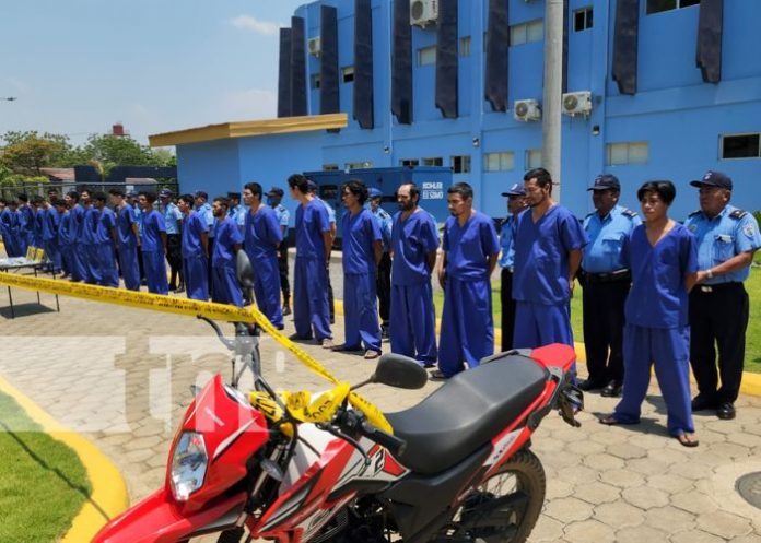 TN8 Genérico (6) Policía pone manos dura a la delincuencia en Estelí, León y Chinandega