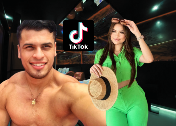 TN8 Variety (5) Foto: Salma Flores y su pareja Junior Rodríguez