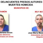 16 presuntos delincuentes capturados en Matagalpa